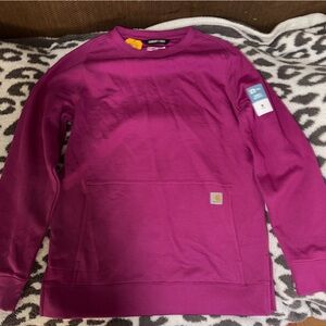 CARHARTT FORCE® RELAXED FIT LIGHTWEIGHT SWEATSHIRT. NWT